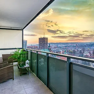 Maya's Flats & 26 - Panorama View Апартаменты Гданьск
