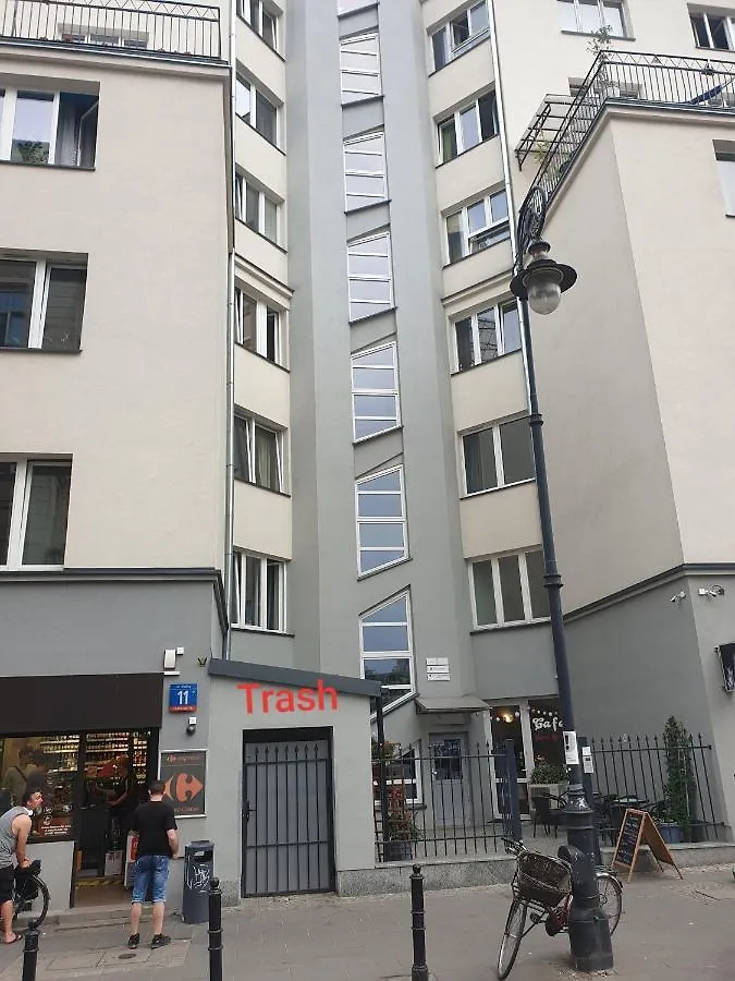 Апартаменты Center Warsaw- Apartamenty Smolna